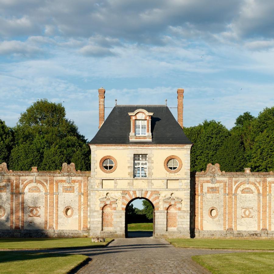 Le Domaine De Fleury - Pierres D'Histoire Apartment ภายนอก รูปภาพ