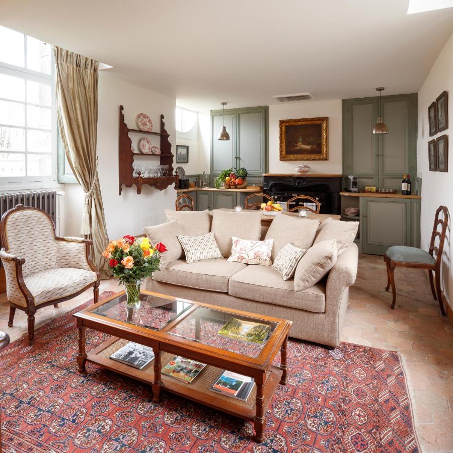 Le Domaine De Fleury - Pierres D'Histoire Apartment ภายนอก รูปภาพ