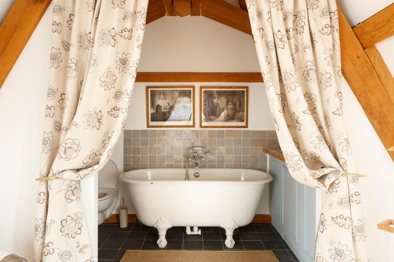Le Domaine De Fleury - Pierres D'Histoire Apartment ภายนอก รูปภาพ