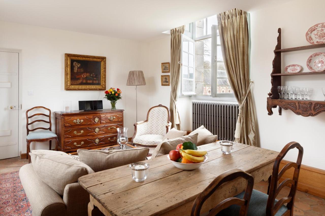 Le Domaine De Fleury - Pierres D'Histoire Apartment ภายนอก รูปภาพ