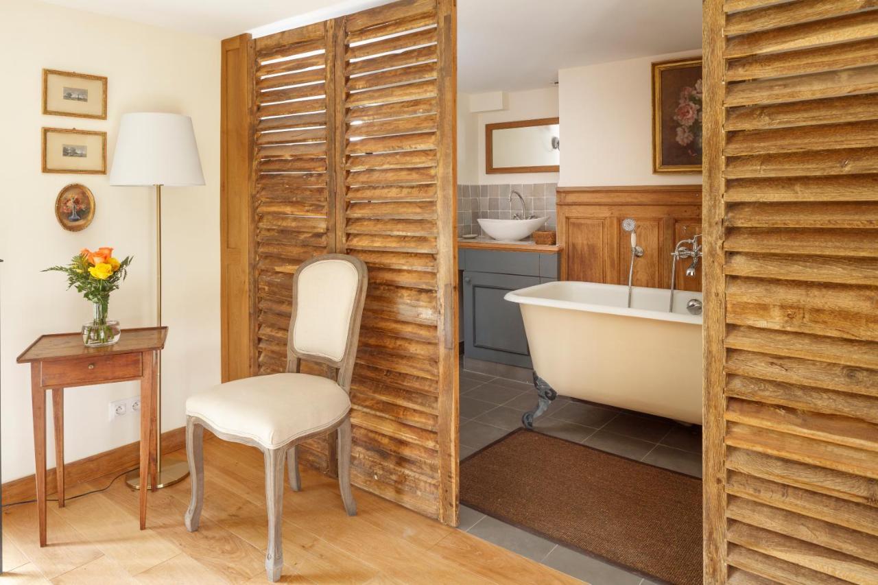 Le Domaine De Fleury - Pierres D'Histoire Apartment ภายนอก รูปภาพ