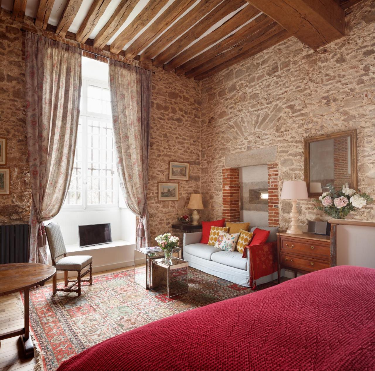 Le Domaine De Fleury - Pierres D'Histoire Apartment ภายนอก รูปภาพ