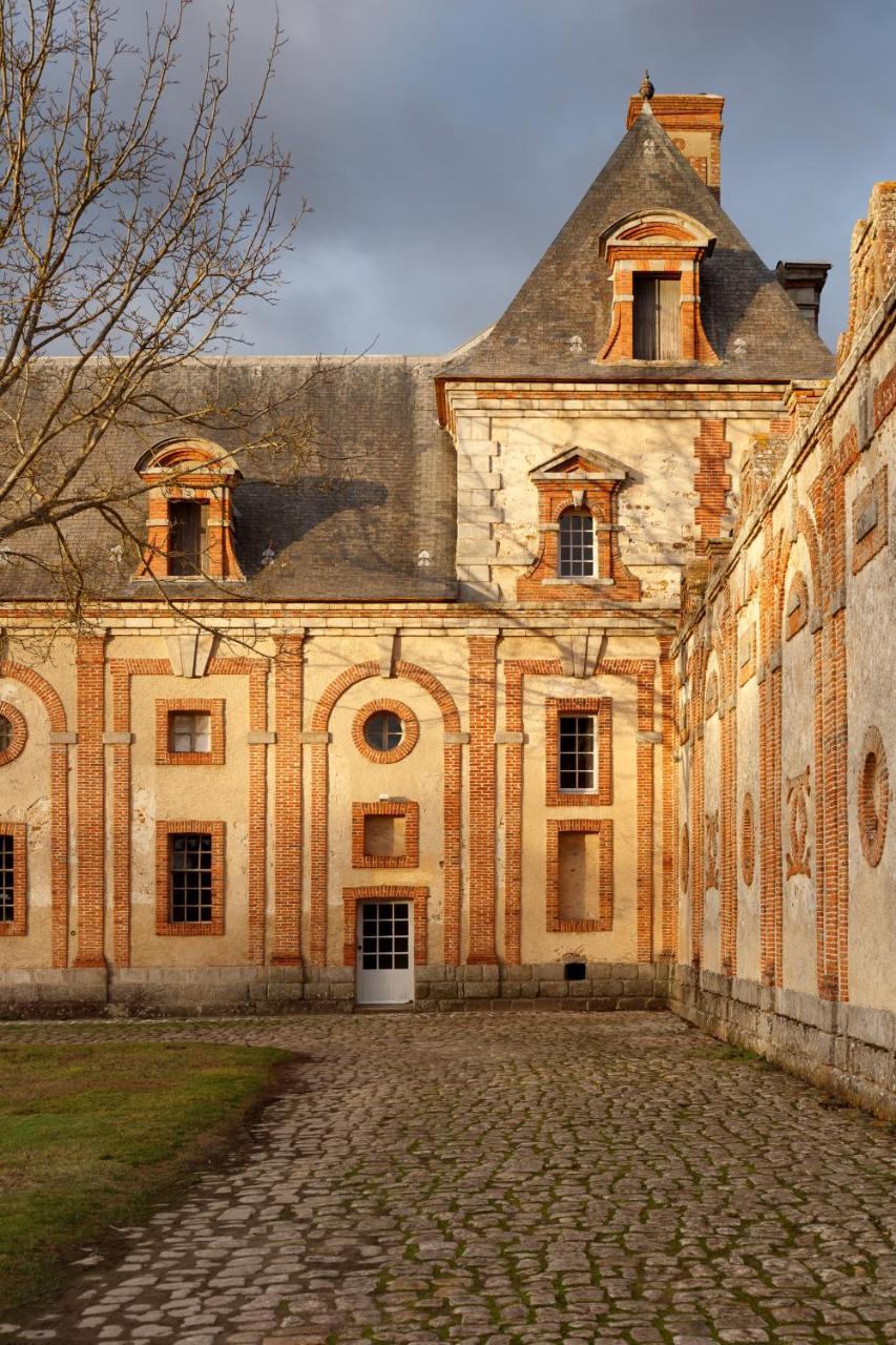 Le Domaine De Fleury - Pierres D'Histoire Apartment ภายนอก รูปภาพ