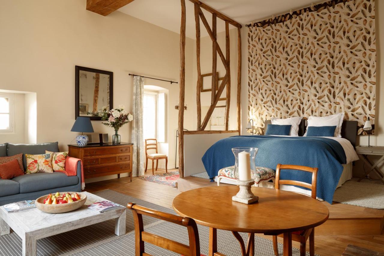 Le Domaine De Fleury - Pierres D'Histoire Apartment ภายนอก รูปภาพ