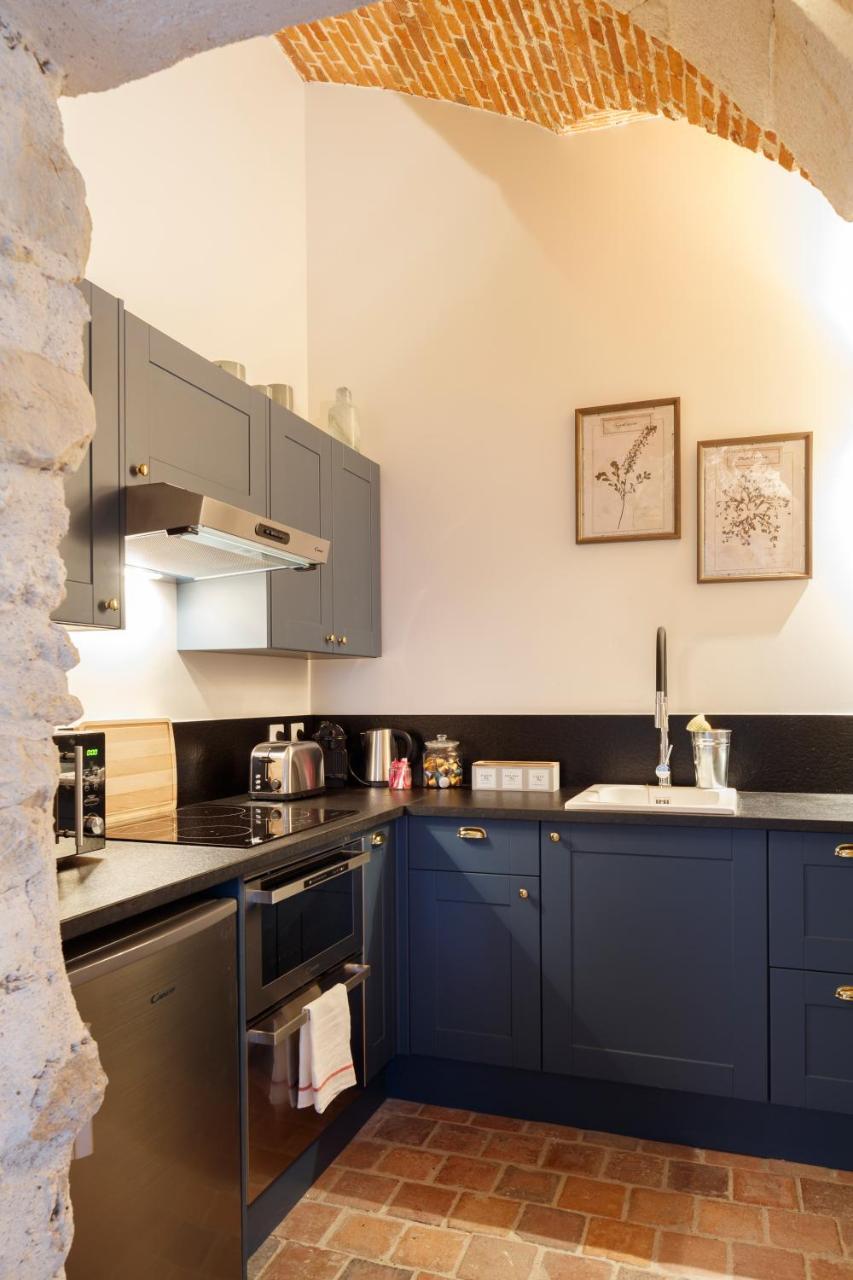Le Domaine De Fleury - Pierres D'Histoire Apartment ภายนอก รูปภาพ
