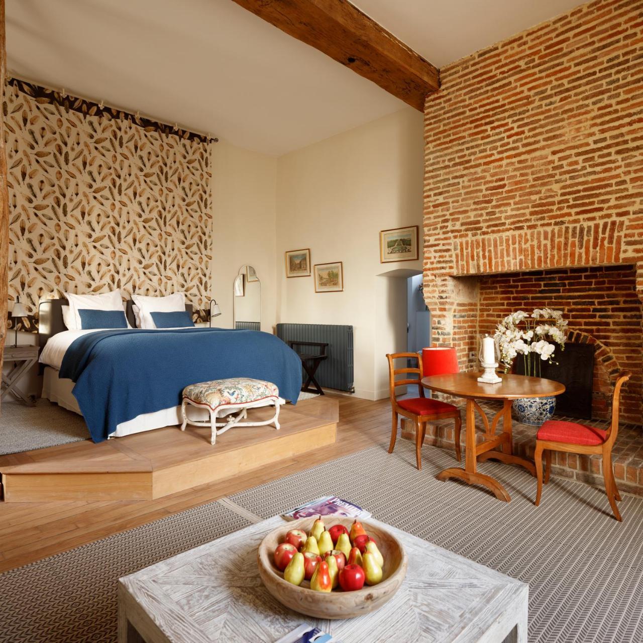 Le Domaine De Fleury - Pierres D'Histoire Apartment ภายนอก รูปภาพ