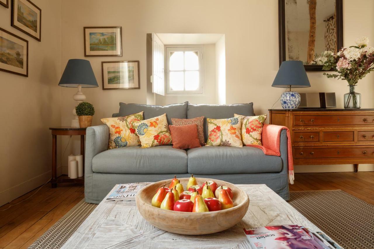 Le Domaine De Fleury - Pierres D'Histoire Apartment ภายนอก รูปภาพ
