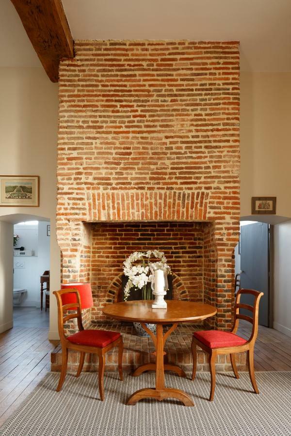 Le Domaine De Fleury - Pierres D'Histoire Apartment ภายนอก รูปภาพ