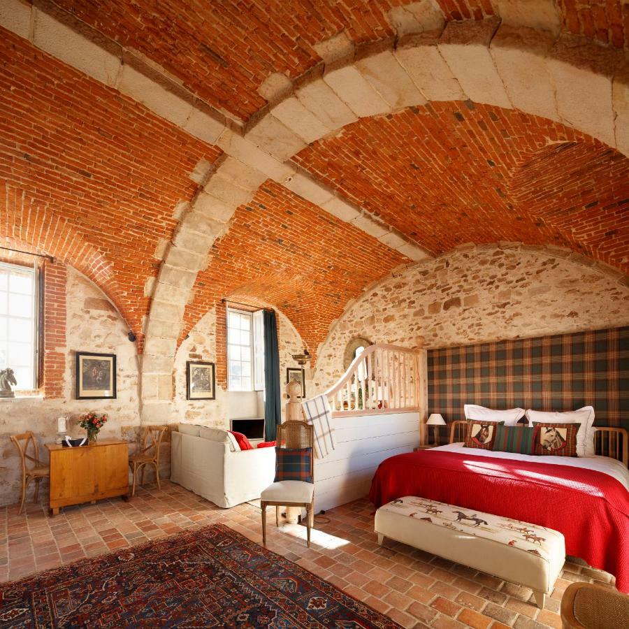 Le Domaine De Fleury - Pierres D'Histoire Apartment ภายนอก รูปภาพ